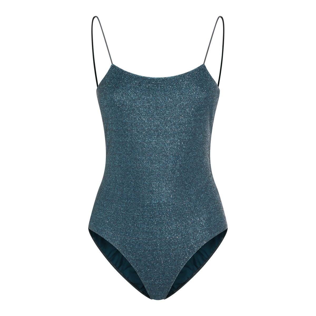 TURQUOISE LUMIERE SWIMSUIT
