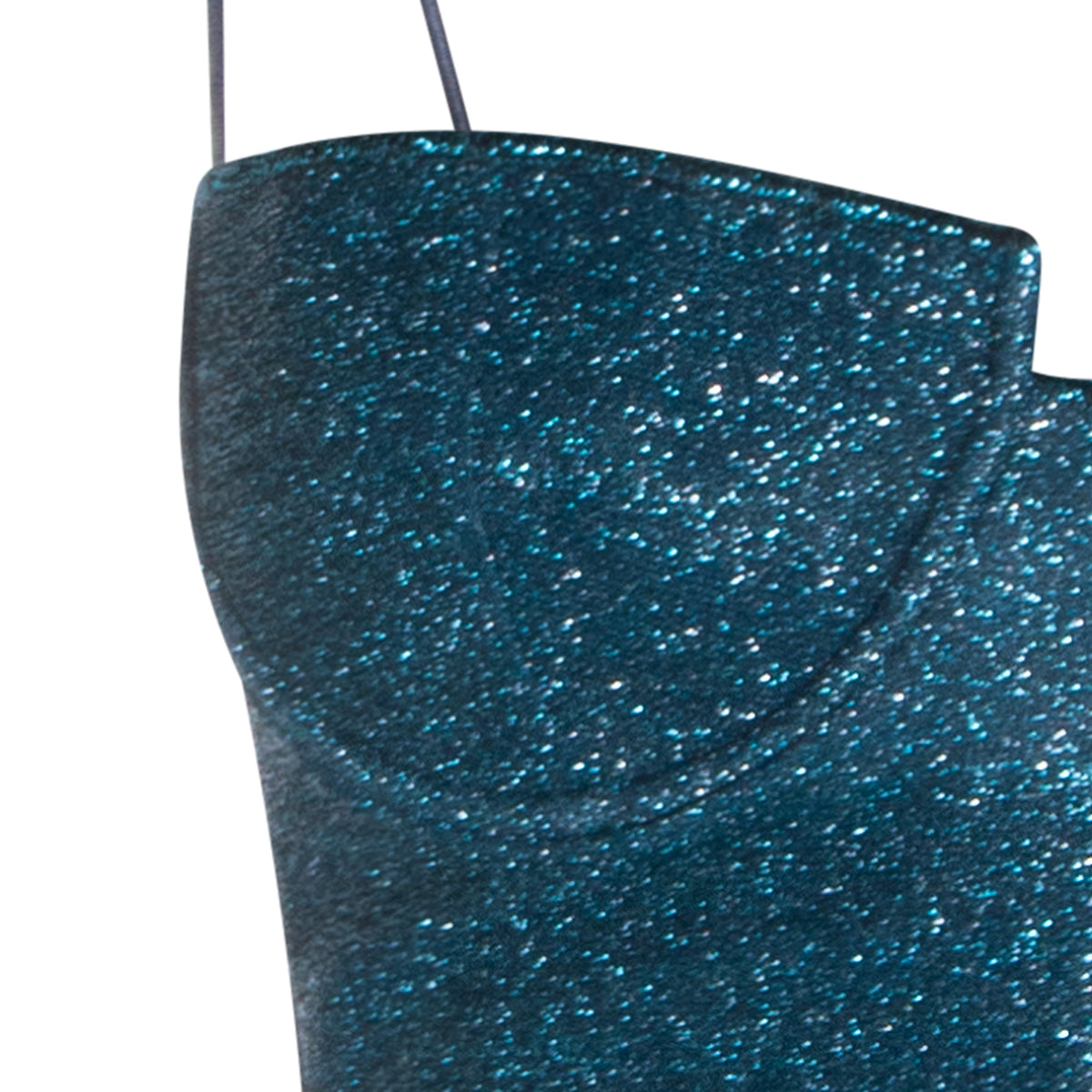 TURQUOISE LUMIERE BALCONETTE BANDEAU BEACHWEAR
