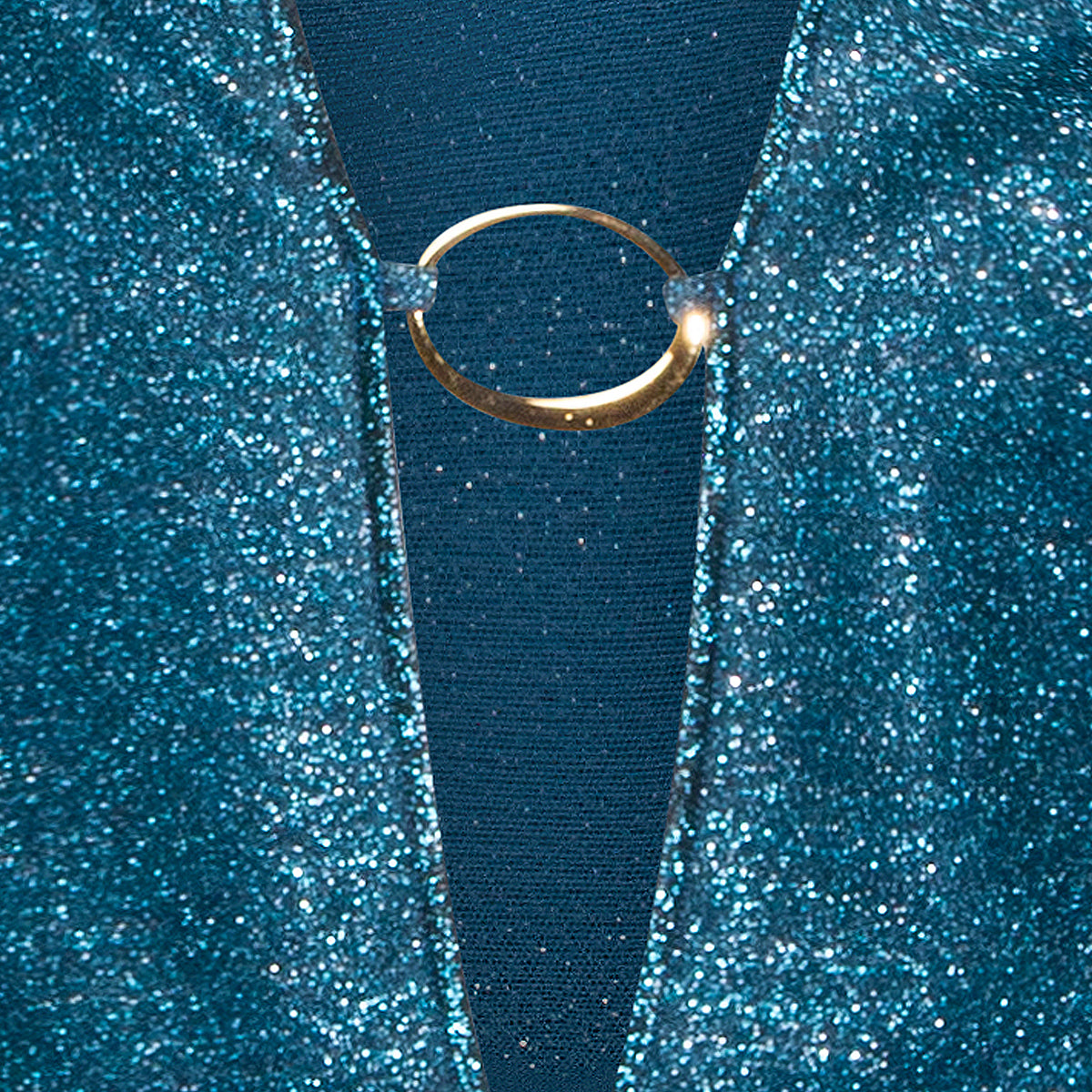 TURQUOISE DRESS