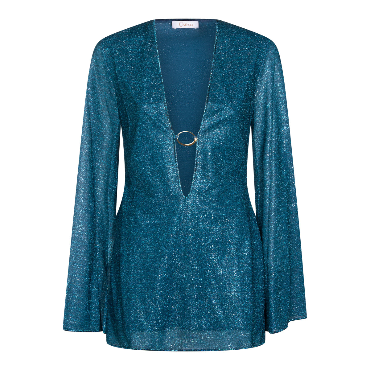 TURQUOISE DRESS
