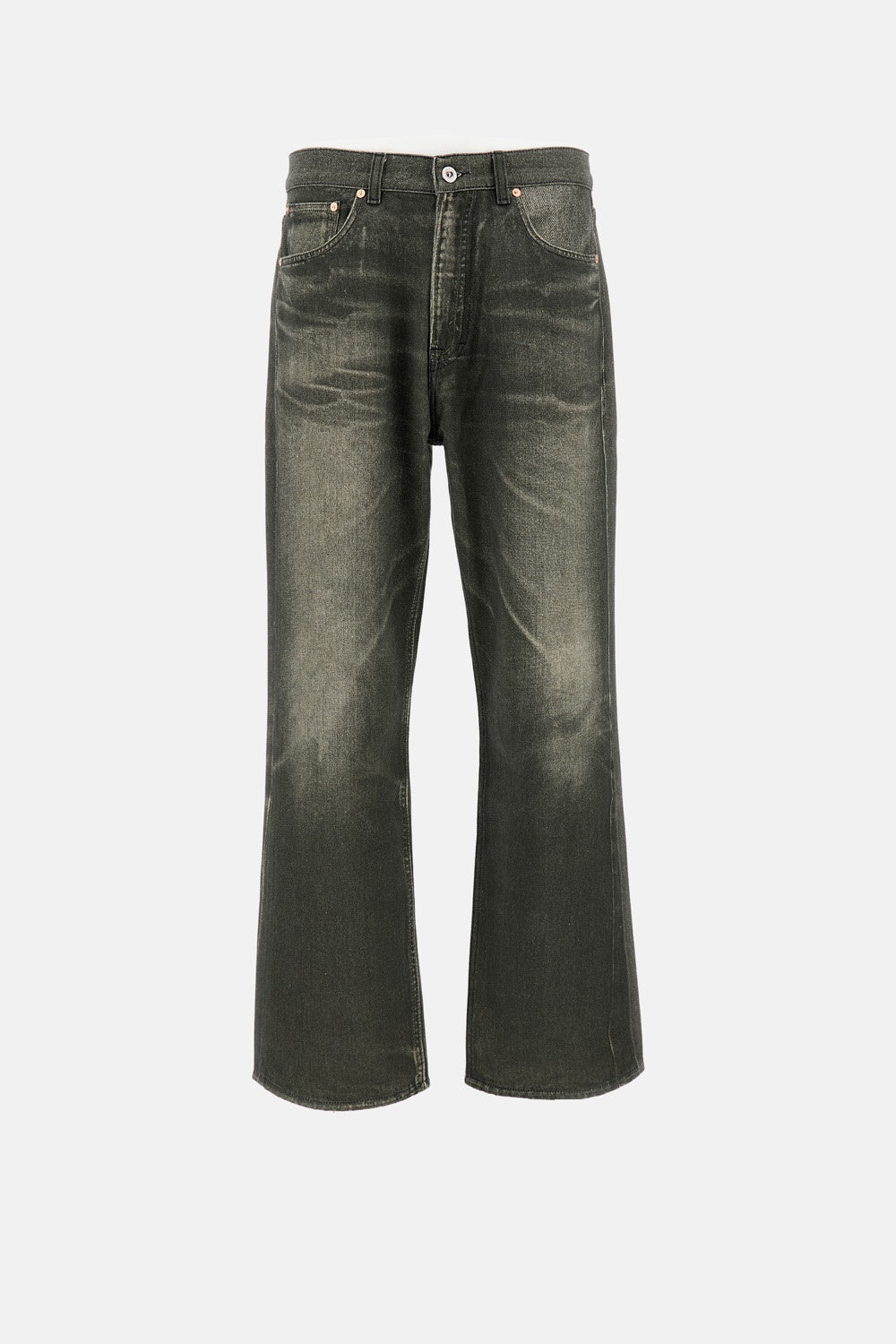 JEANS THIRD CUT DIGITAL DENIM