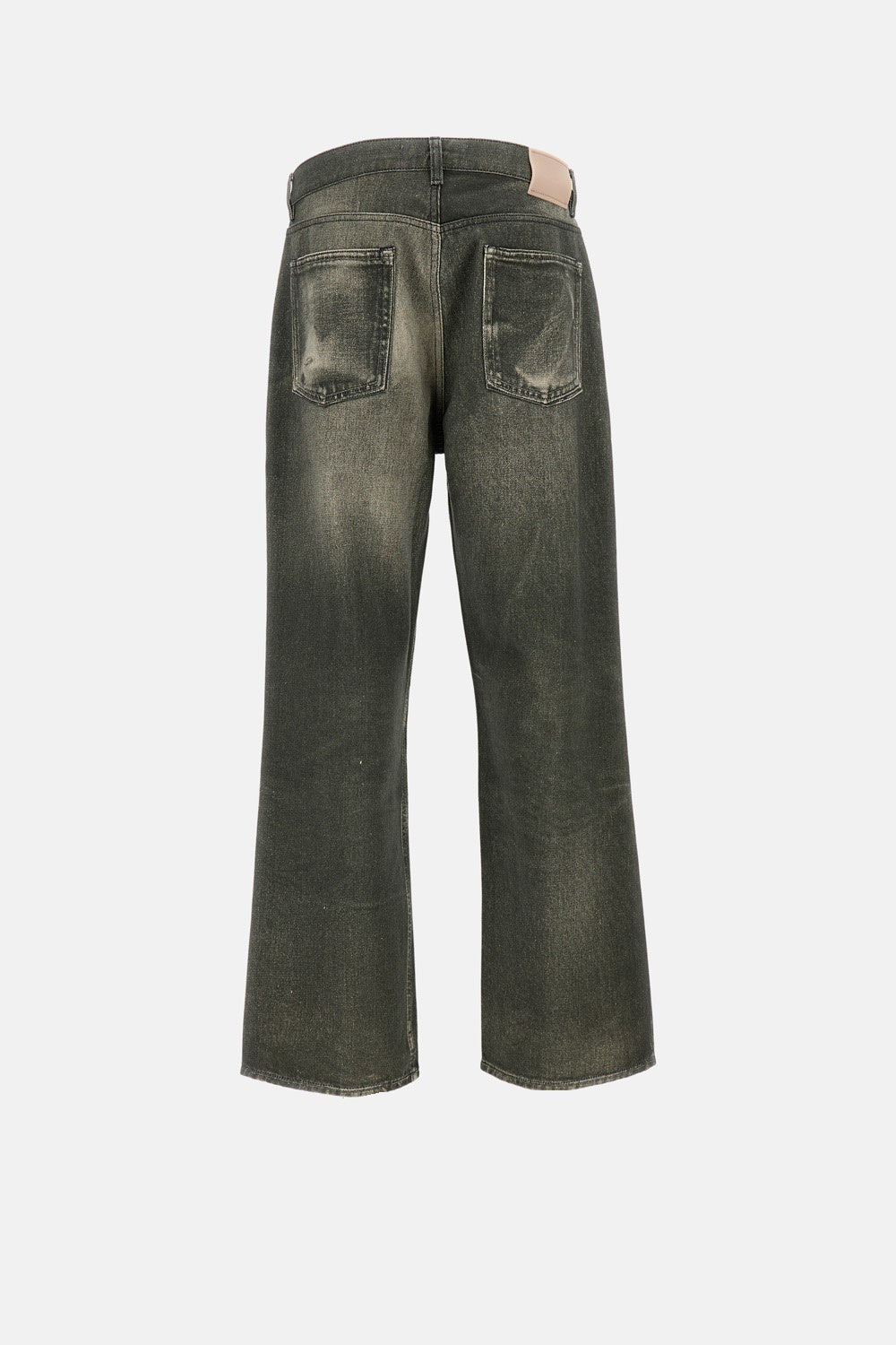 JEANS THIRD CUT DIGITAL DENIM