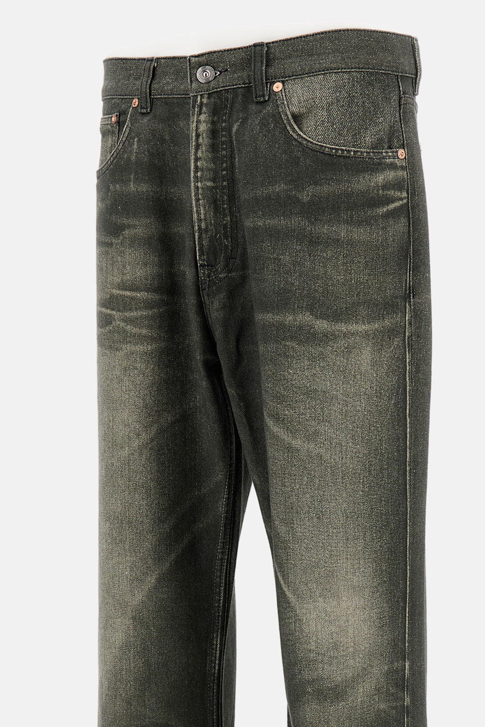 JEANS THIRD CUT DIGITAL DENIM