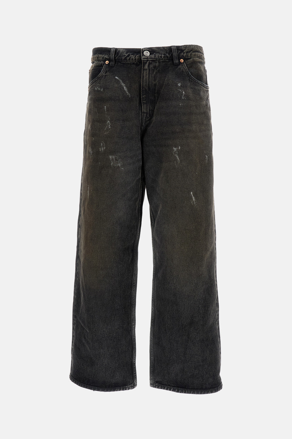 STRAIGHT LEG JEANS