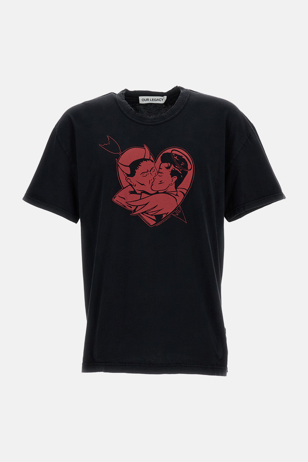 SHORT-SLEEVE T-SHIRT WITH A PRINT