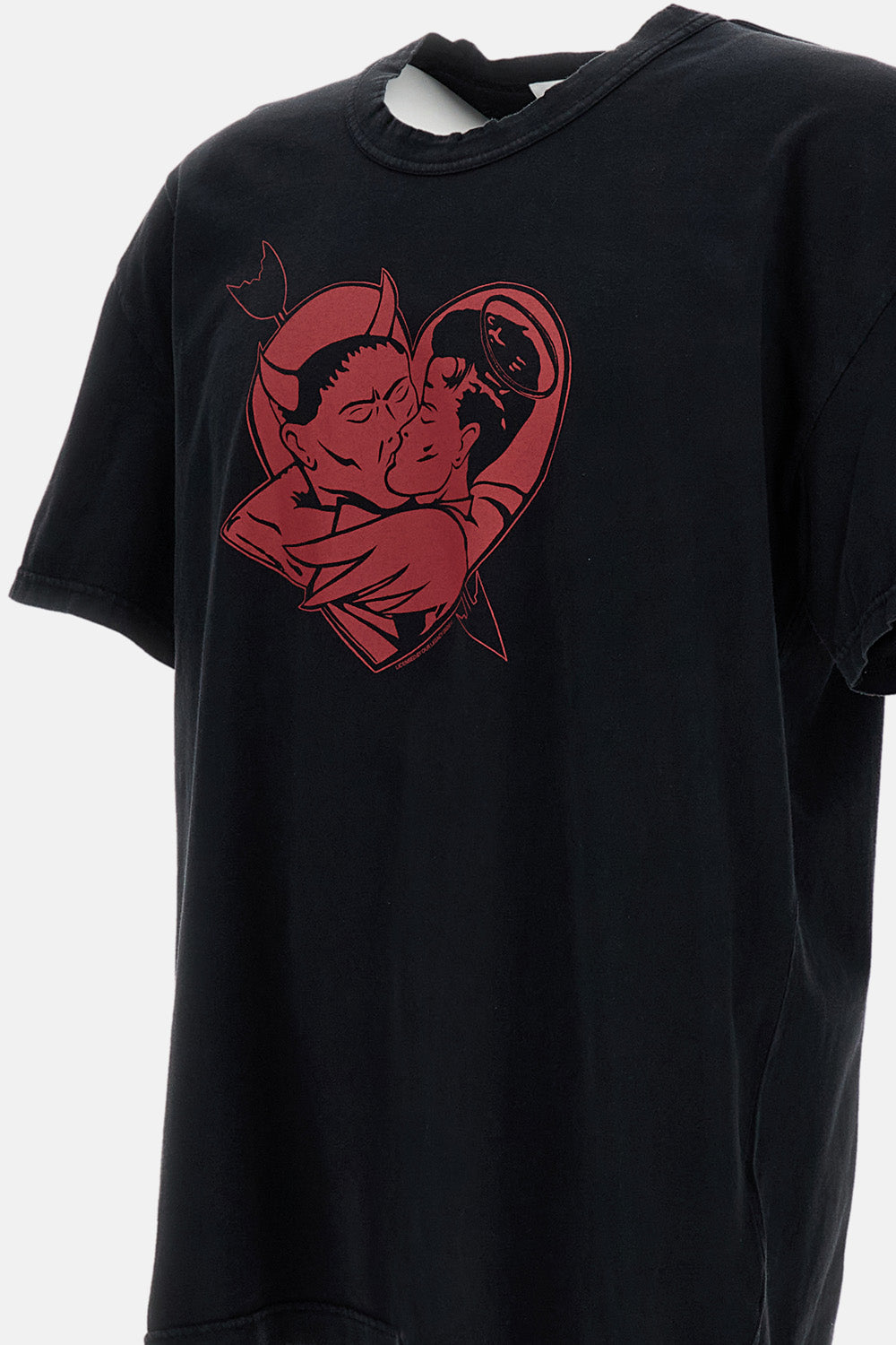 SHORT-SLEEVE T-SHIRT WITH A PRINT