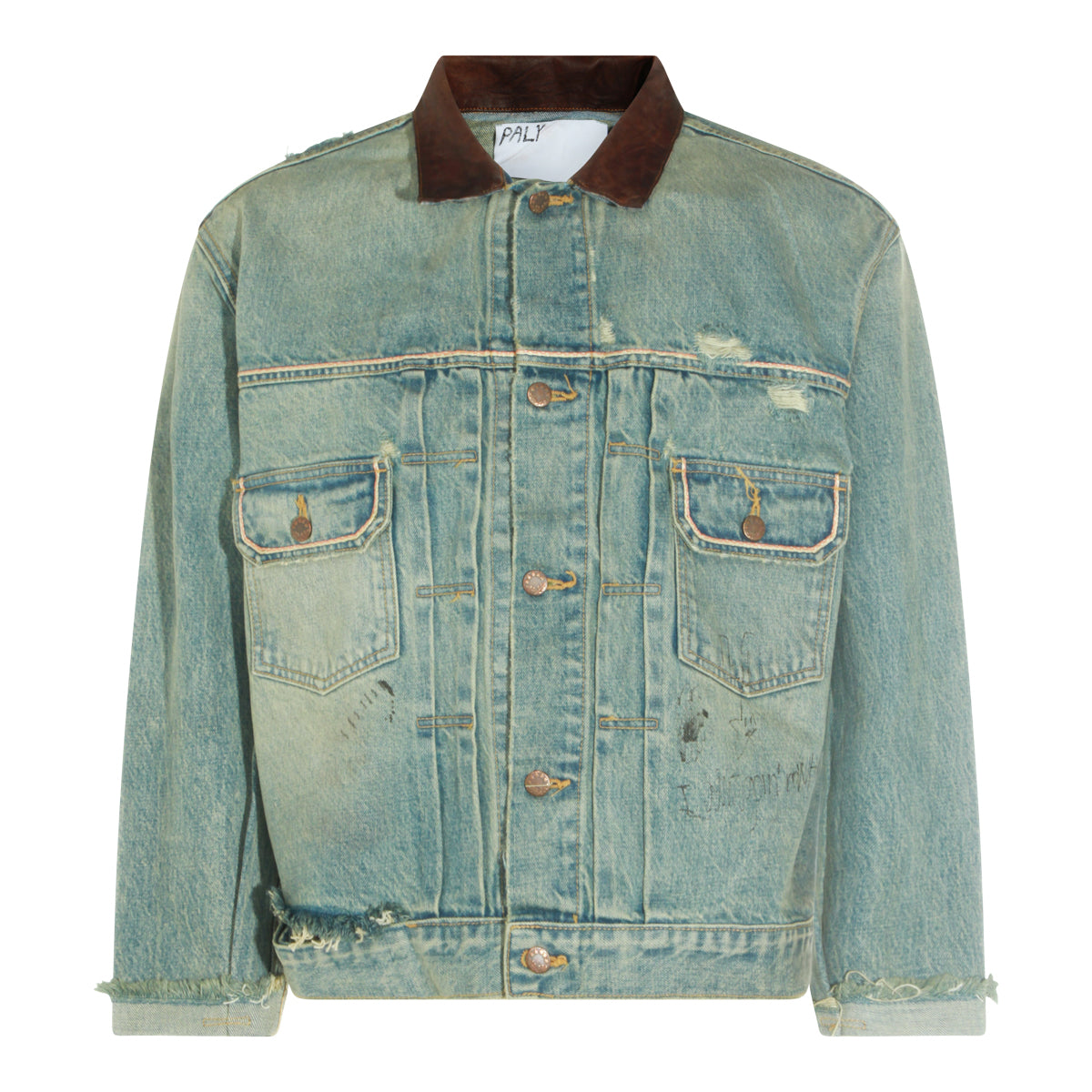 PALY HOLLYWOOD MAN,denim jackets