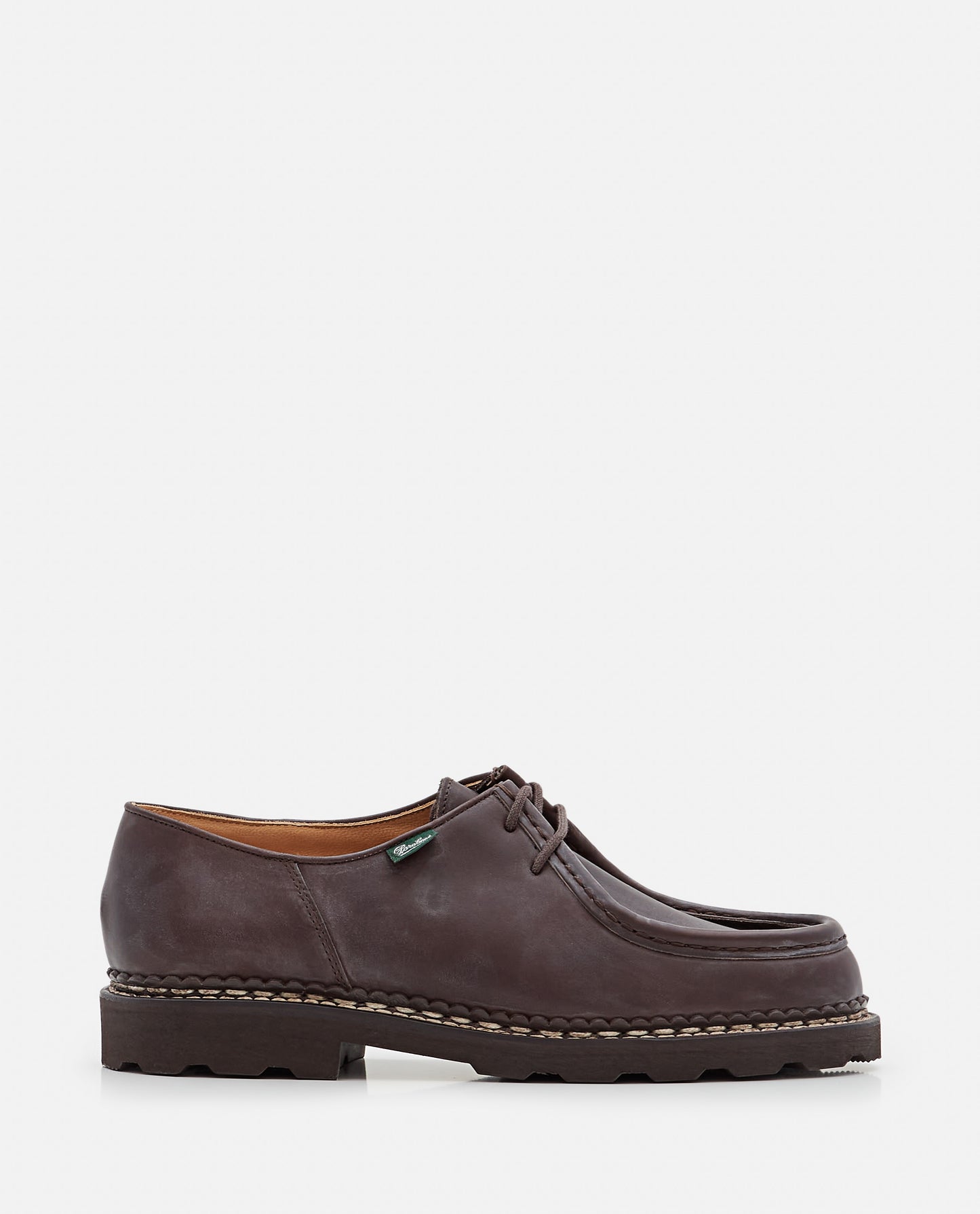 MICHAEL LEATHER DERBY SHOES