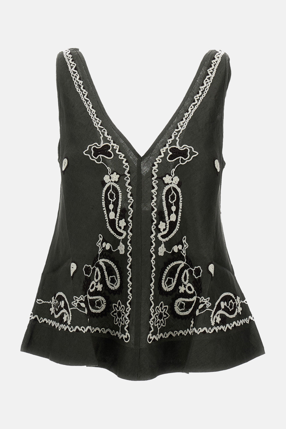 EMBROIDERED TOP