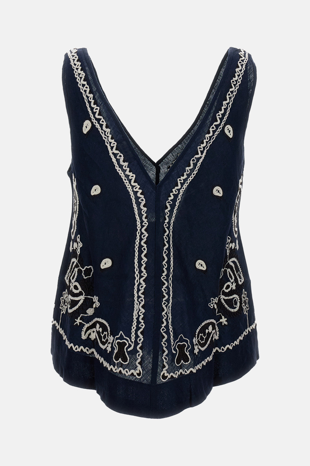 EMBROIDERED TOP