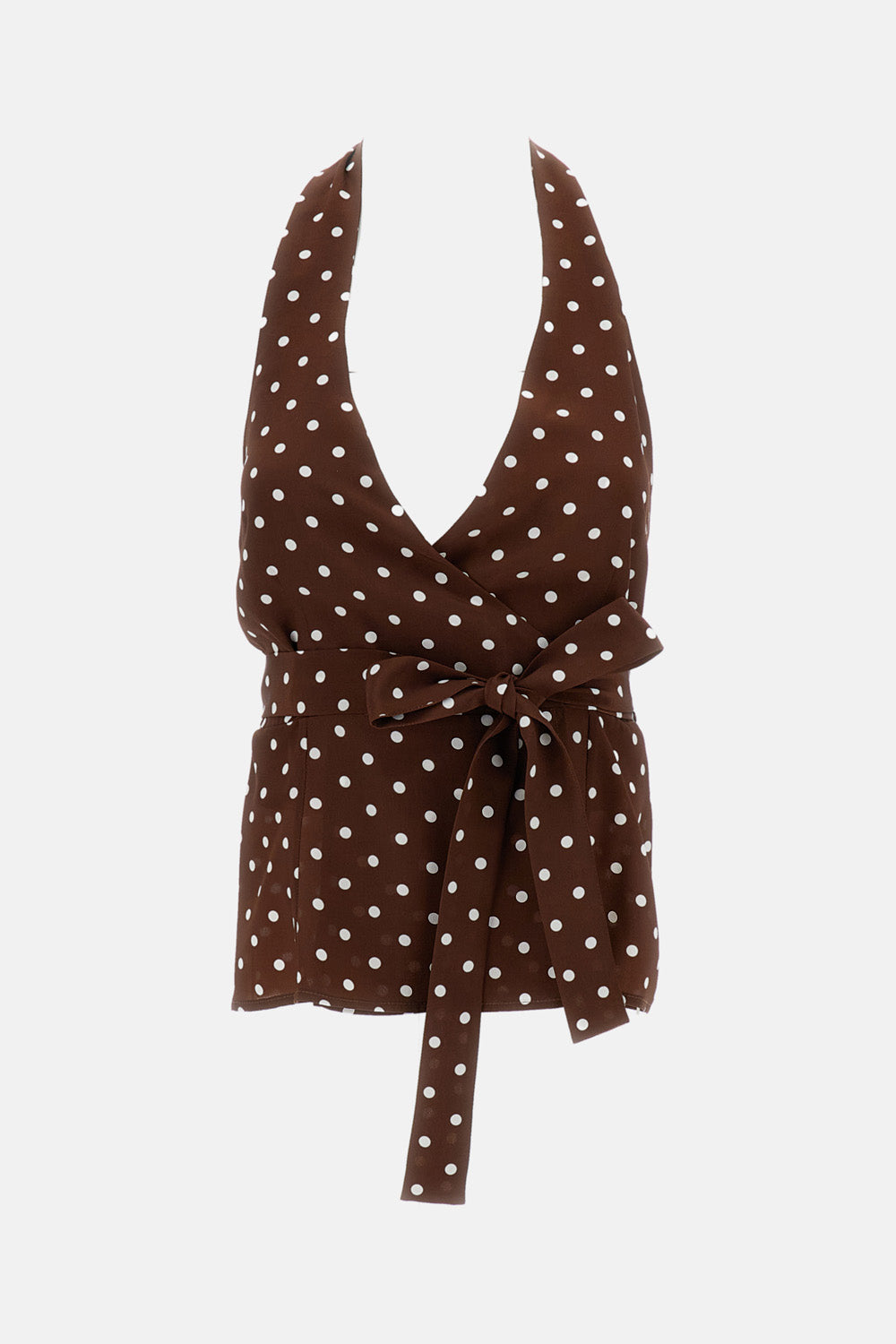 POLKA DOT TOP