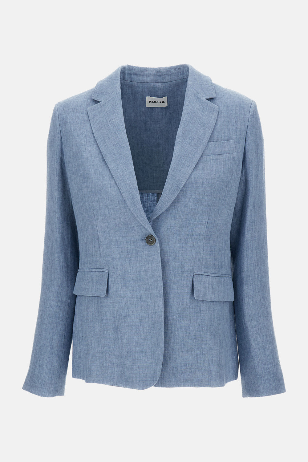 LINEN BLEND BLAZER