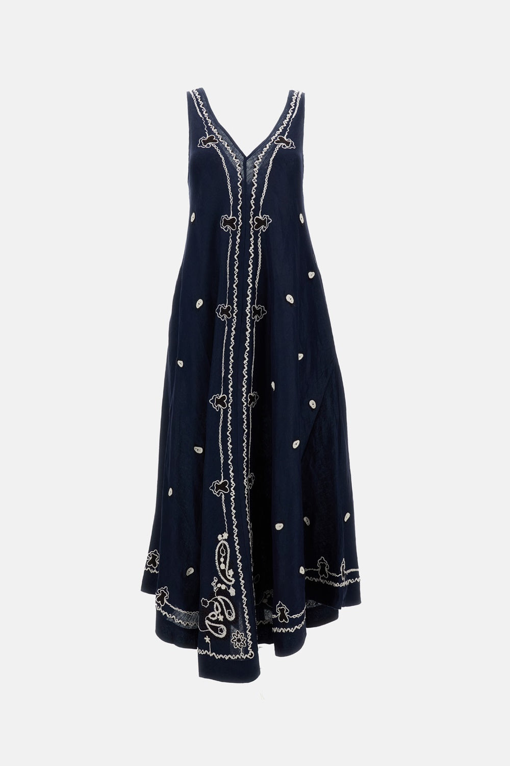 EMBROIDERED DRESS