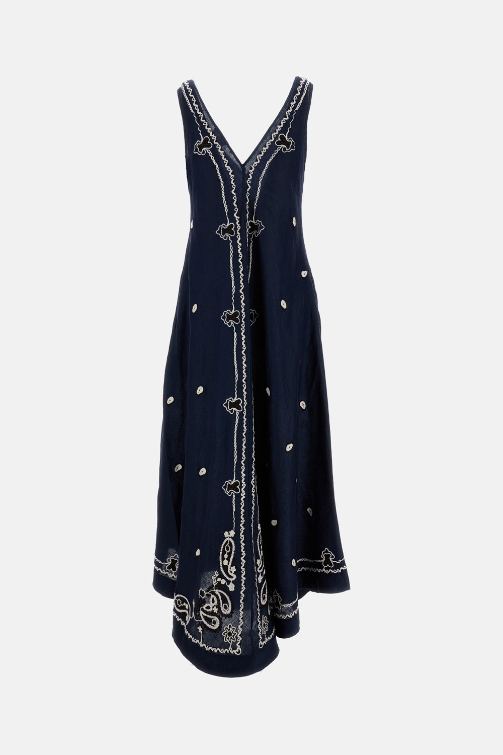 EMBROIDERED DRESS