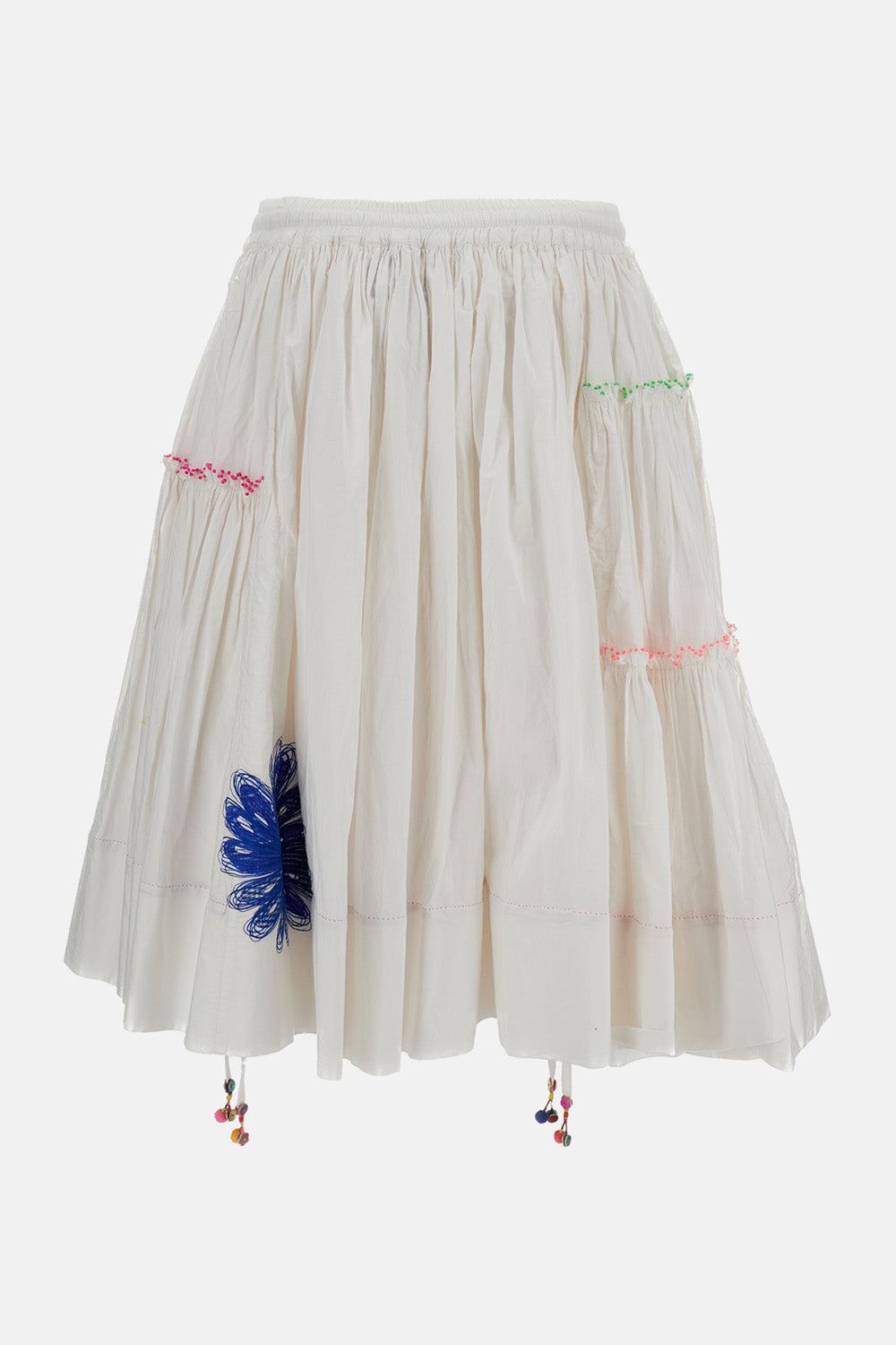 TIERED SKIRT