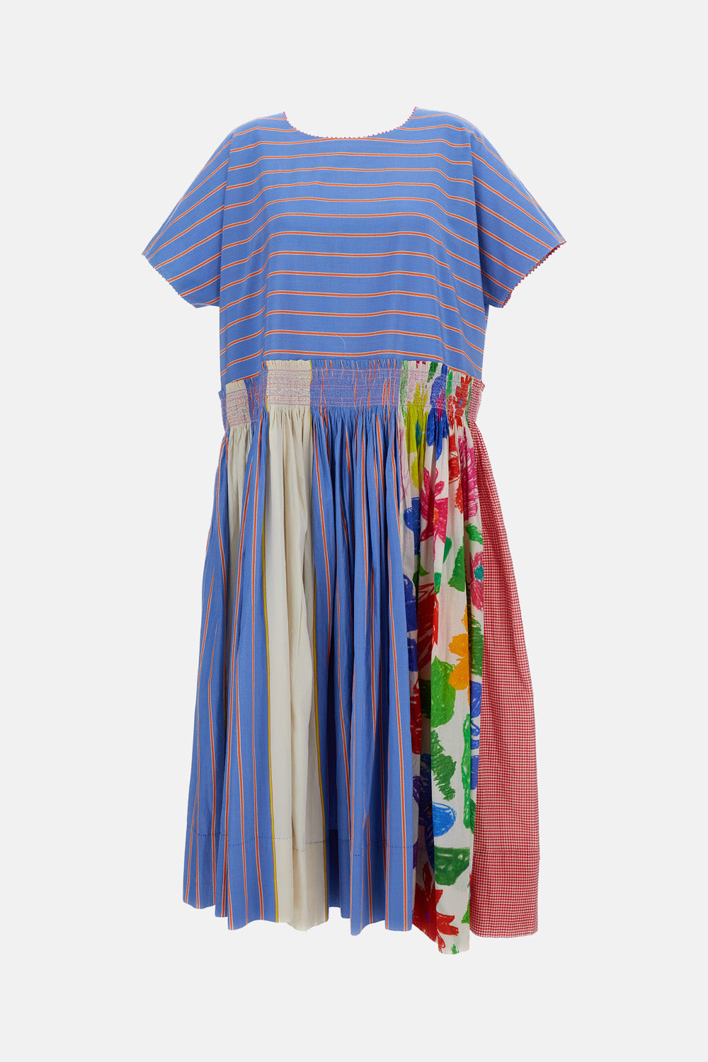SHORT SLEEVED DRESS