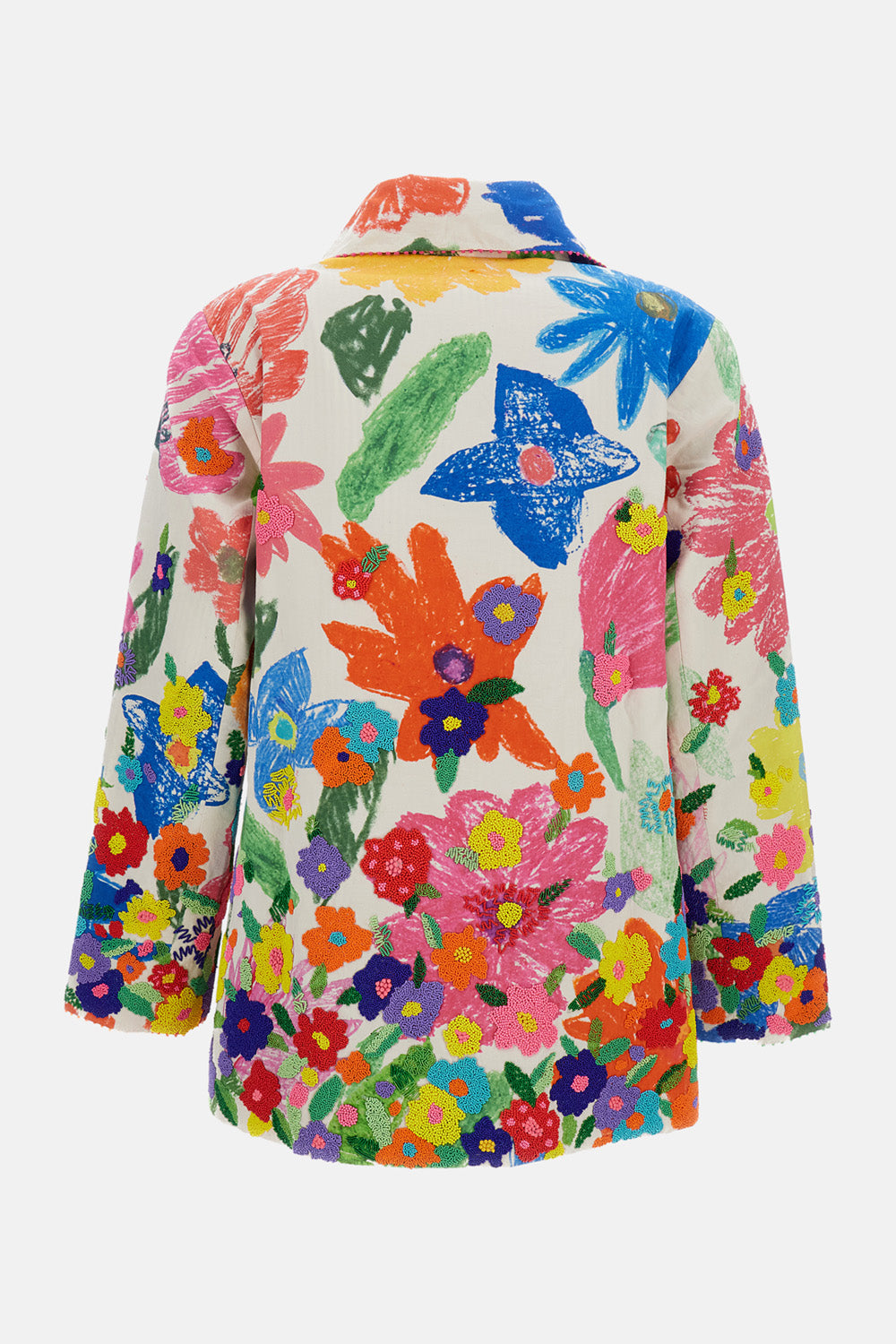 DOUBLE-BREASTED COTTON JACKET