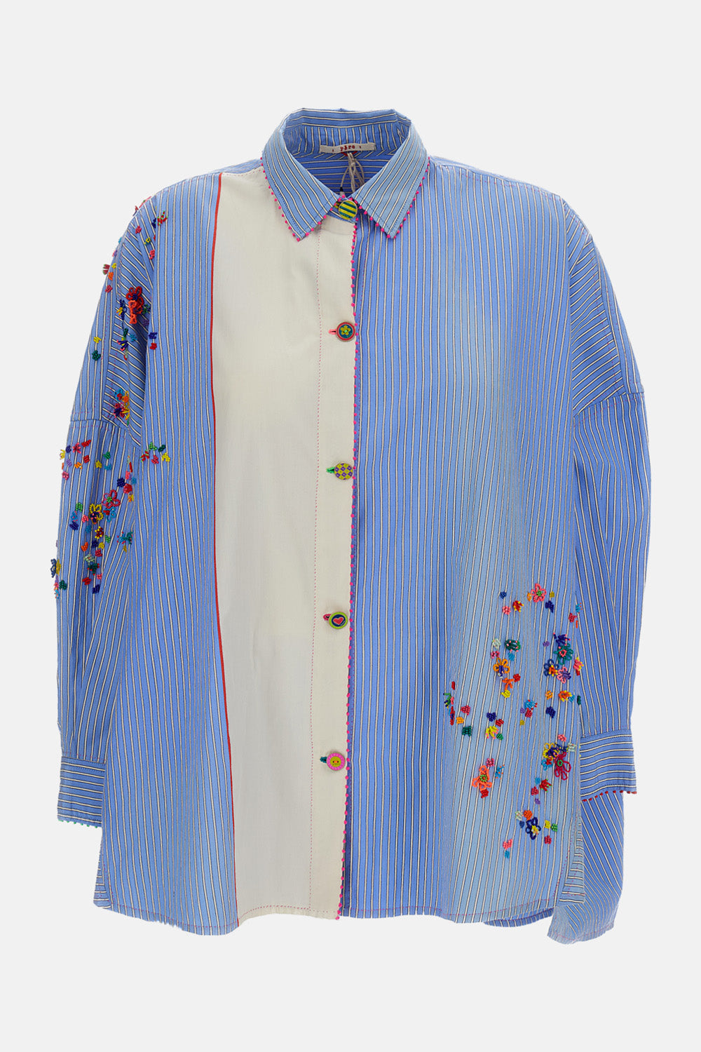 OVERSIZE COTTON SHIRT