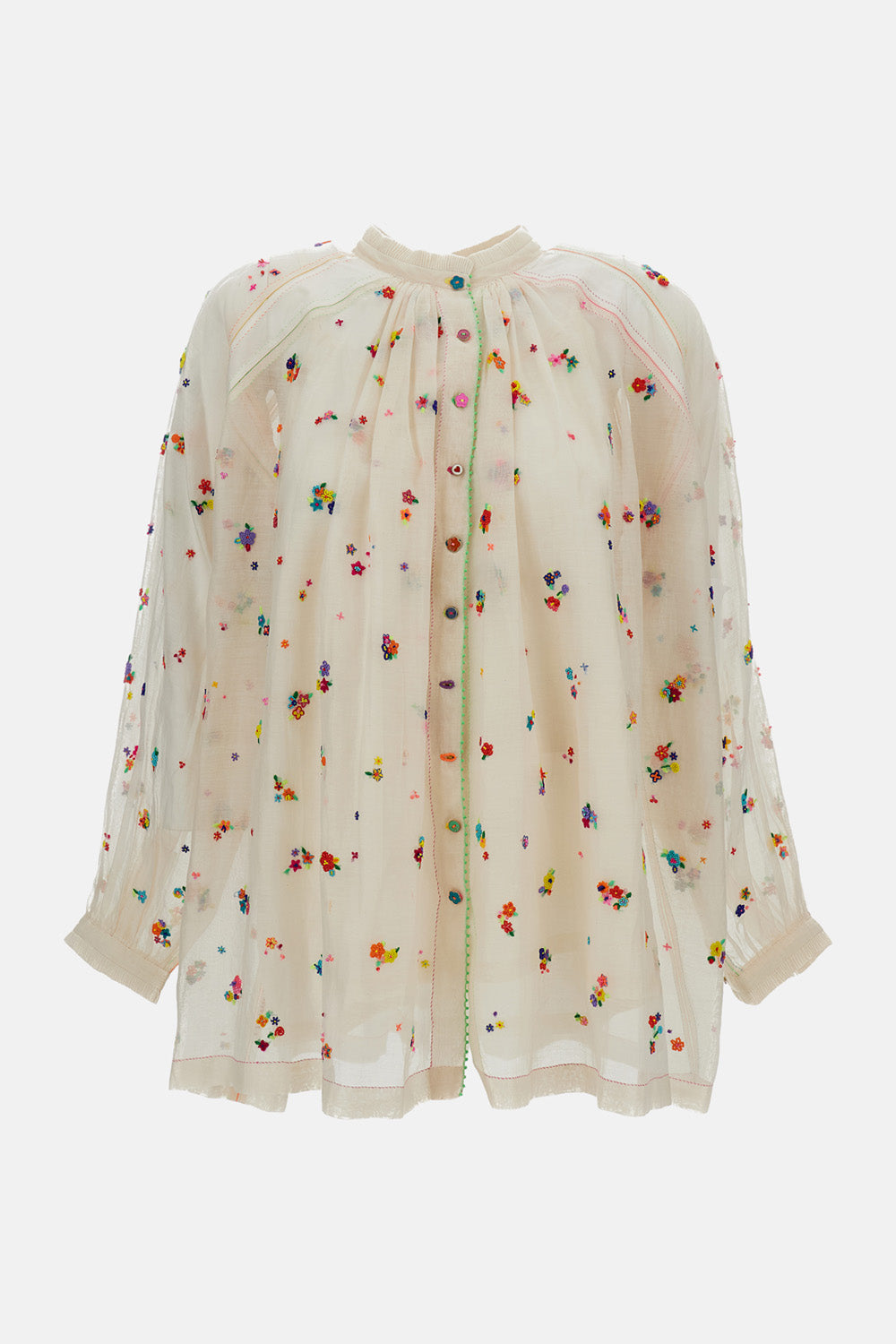 EMBROIDERED BLOUSE