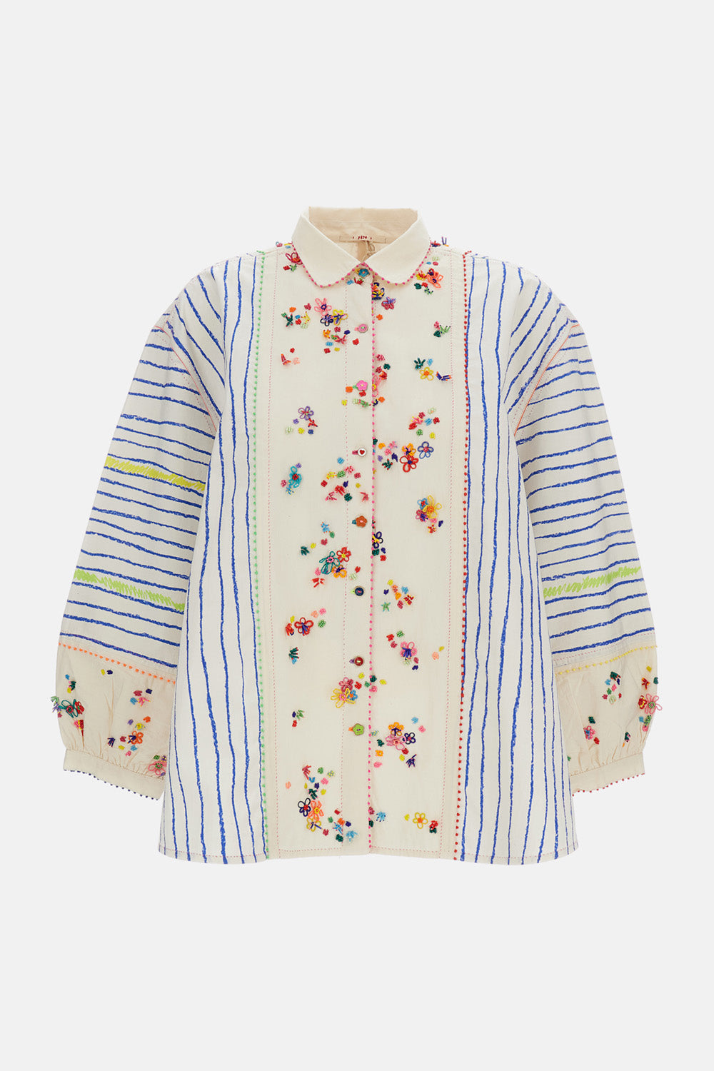 EMBROIDERE OVERSHIRT
