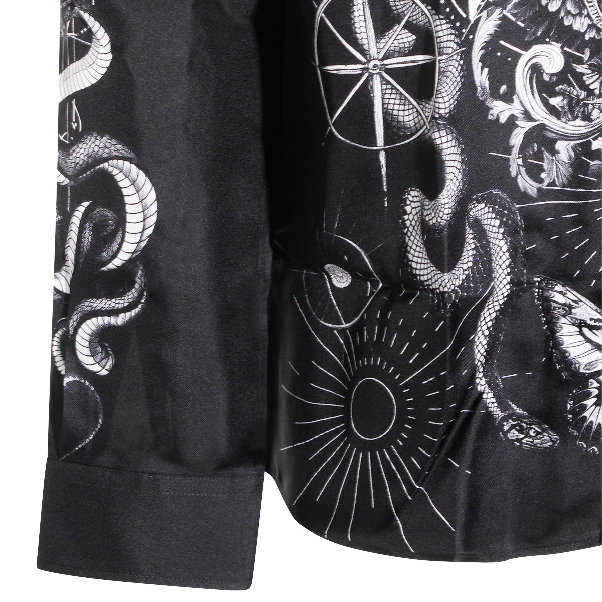 BLACK COTTON SHIRT