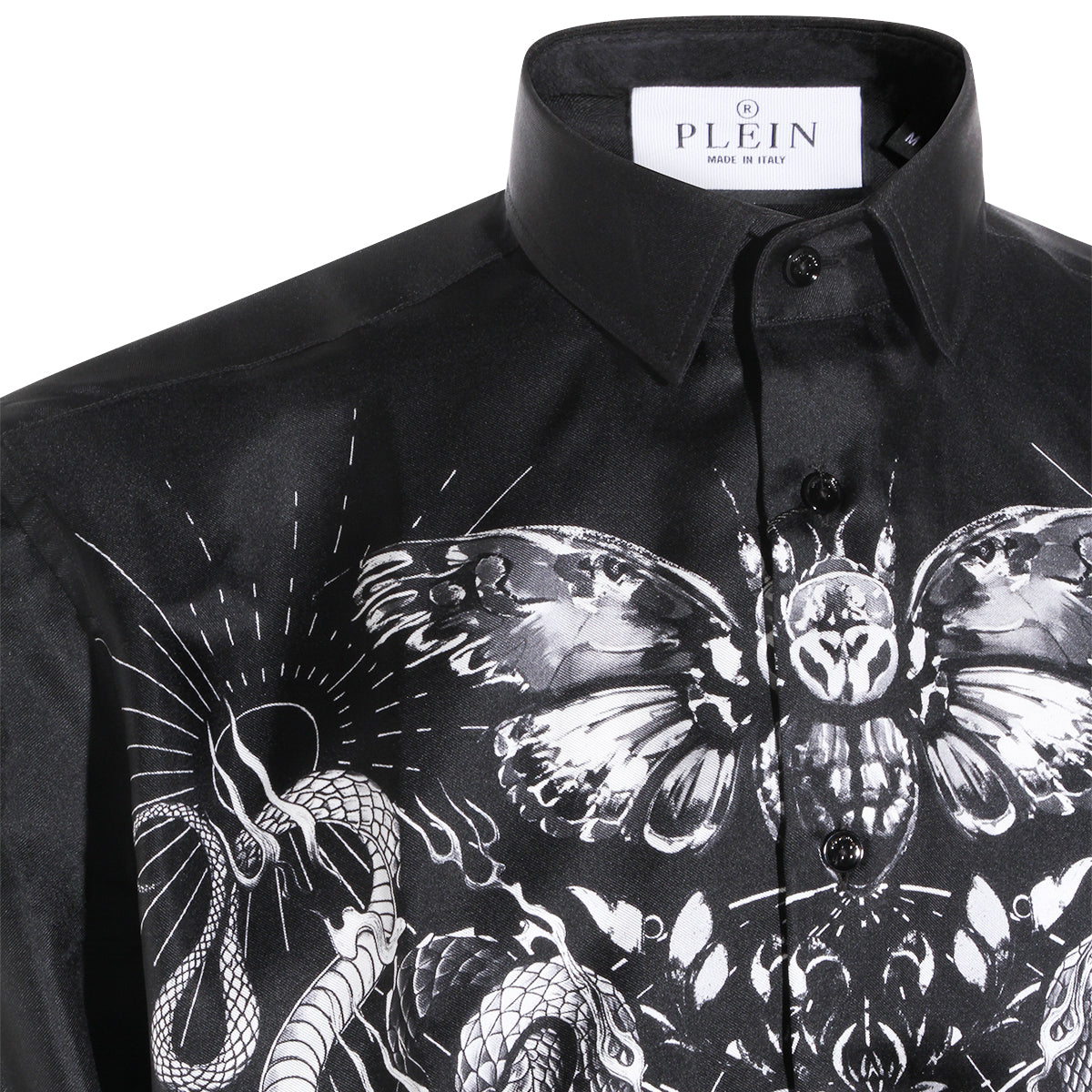 BLACK COTTON SHIRT