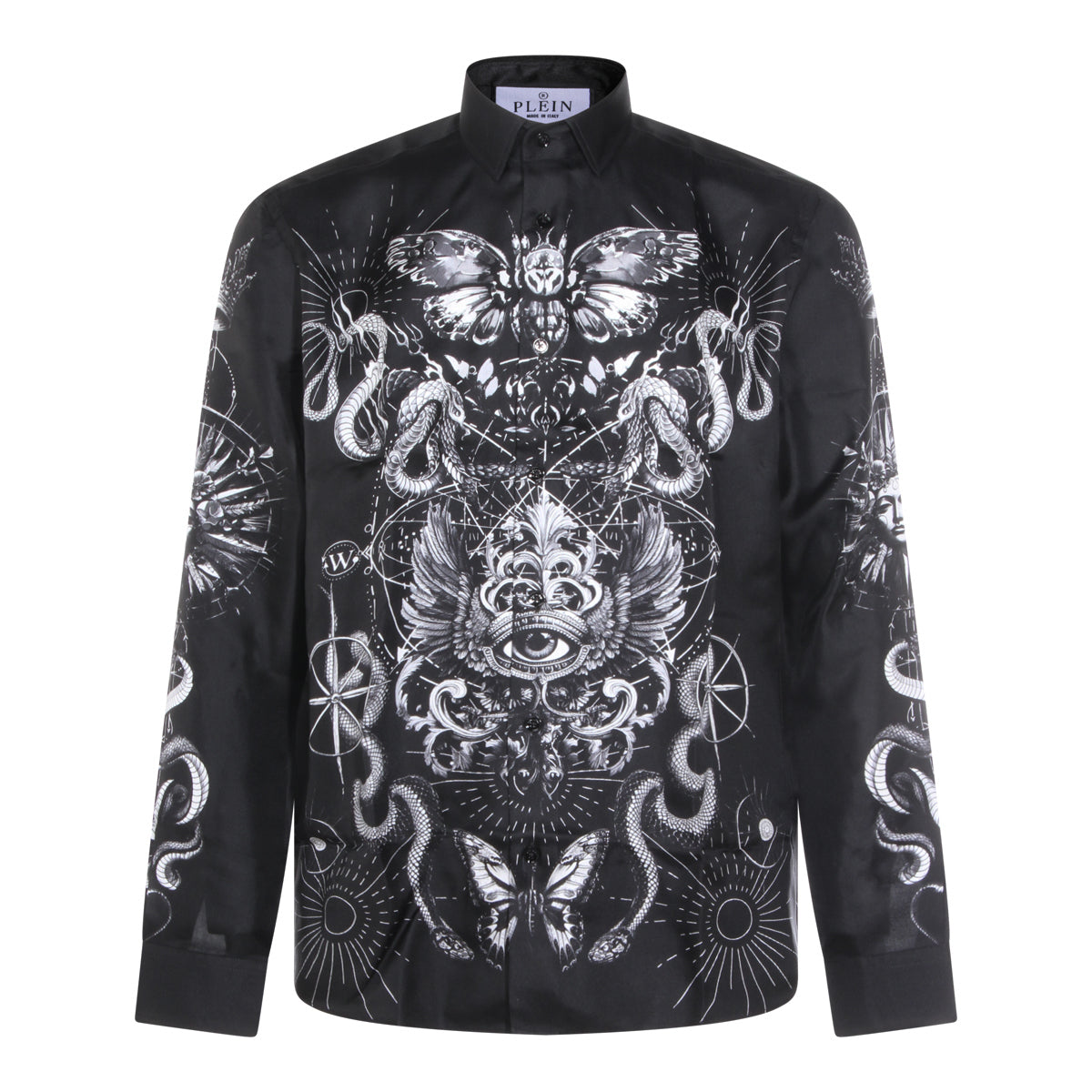 BLACK COTTON SHIRT