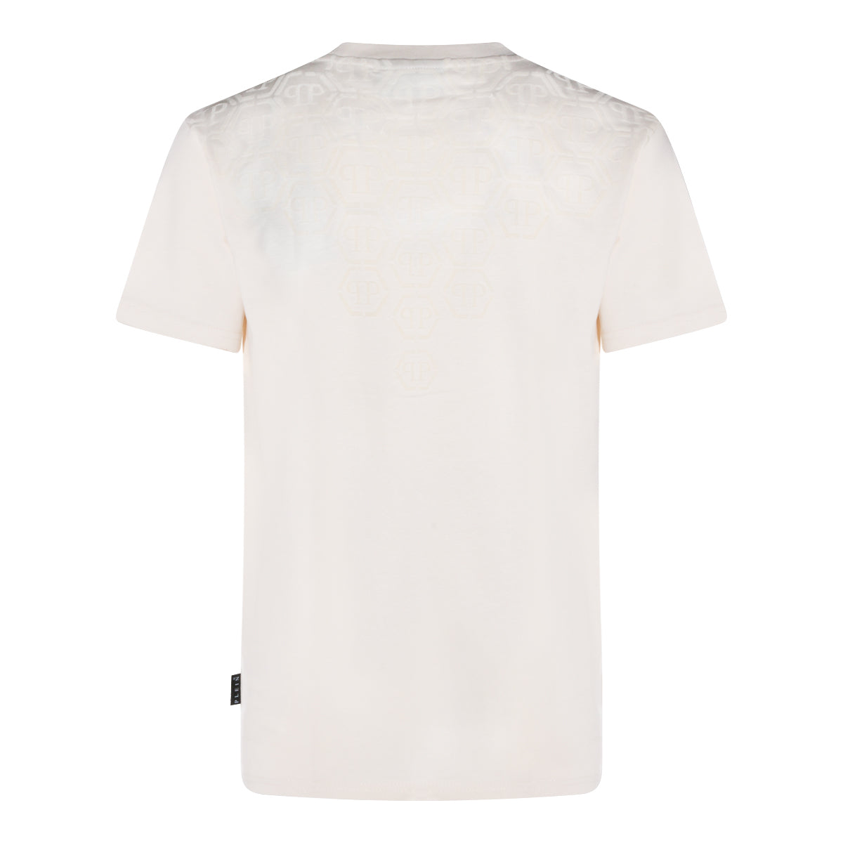 BEIGE COTTON T-SHIRT