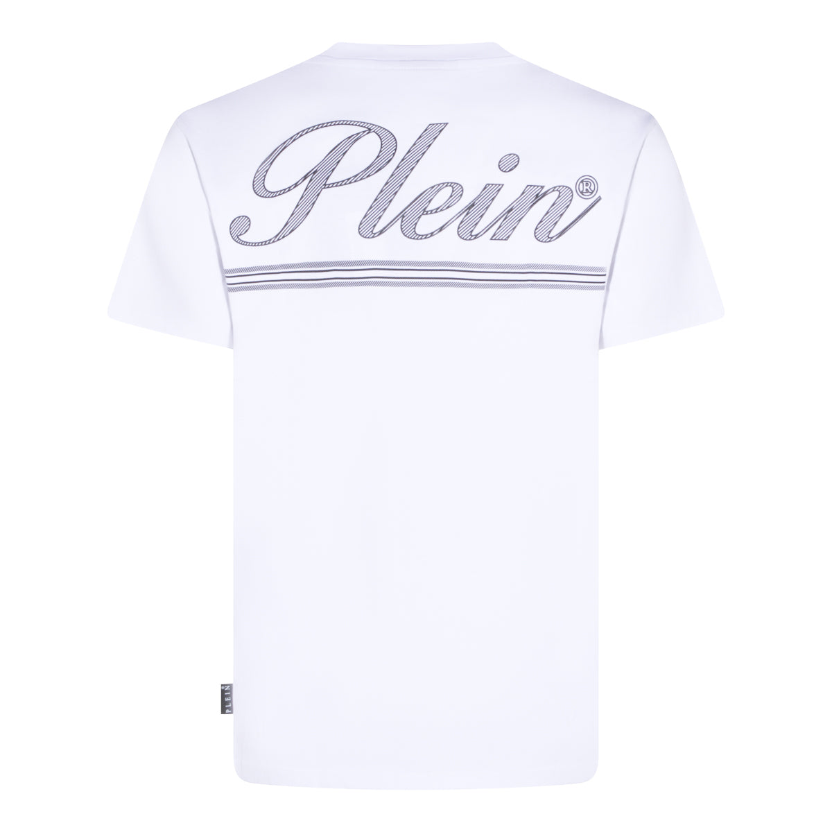 WHITE COTTON T-SHIRT