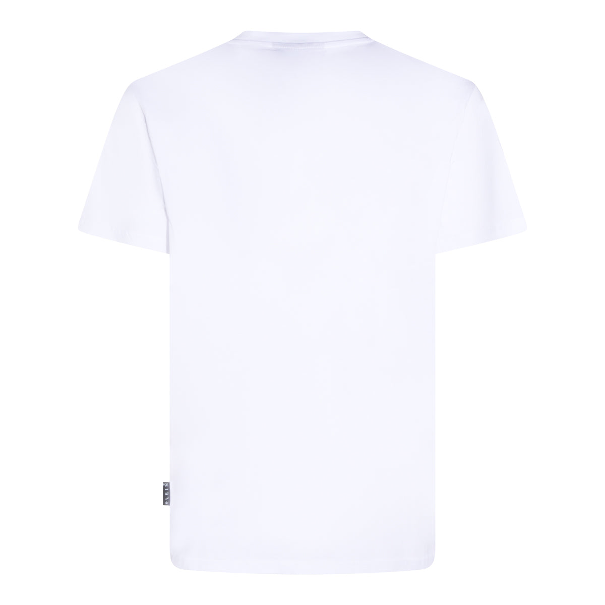 WHITE COTTON T-SHIRT