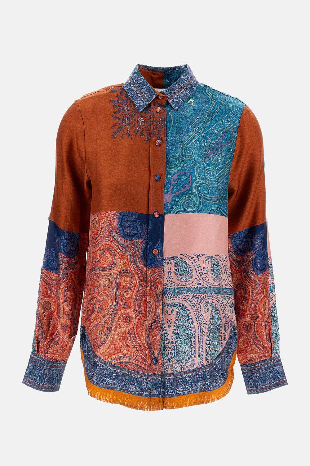 SILK SHIRT