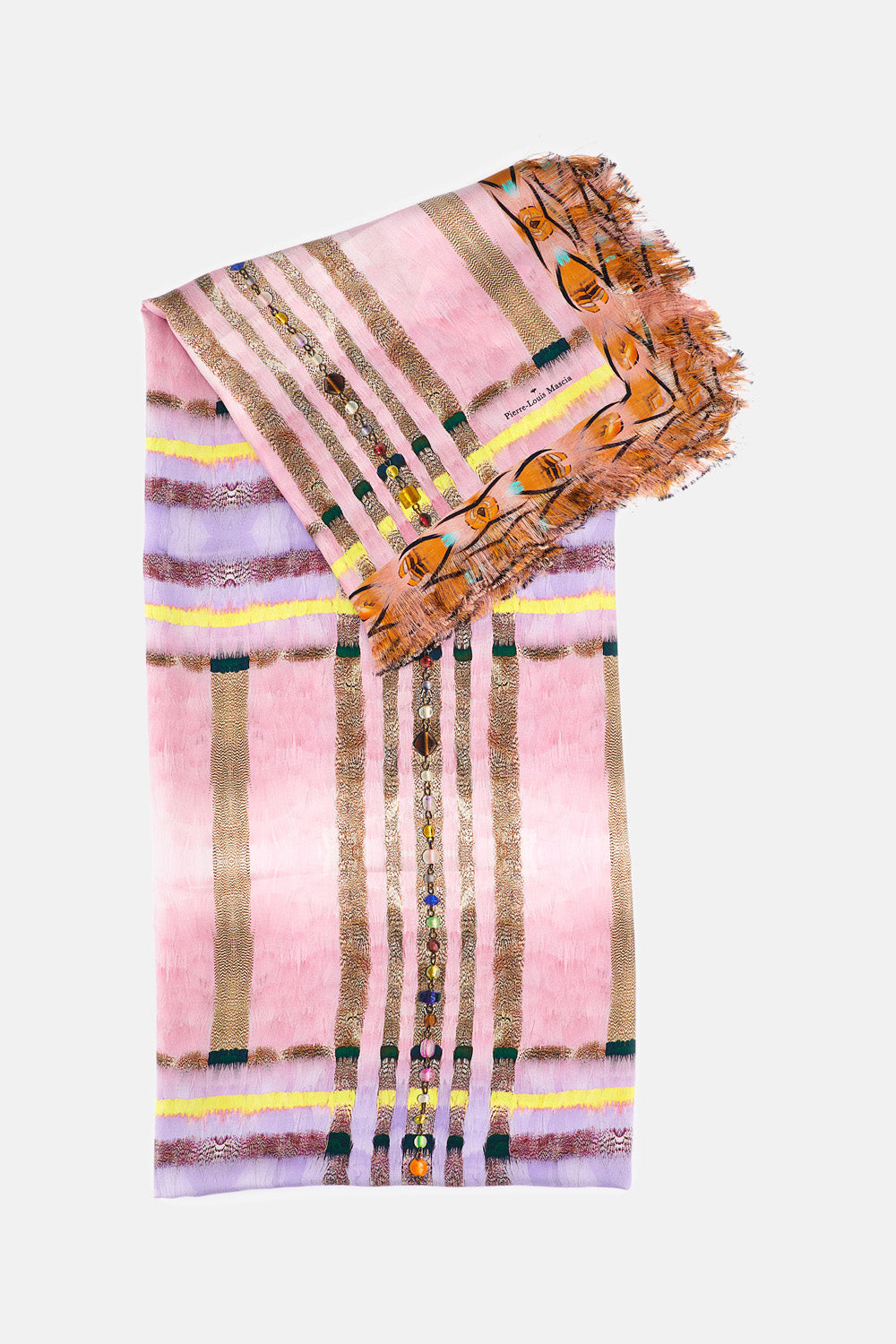 SILK SCARF