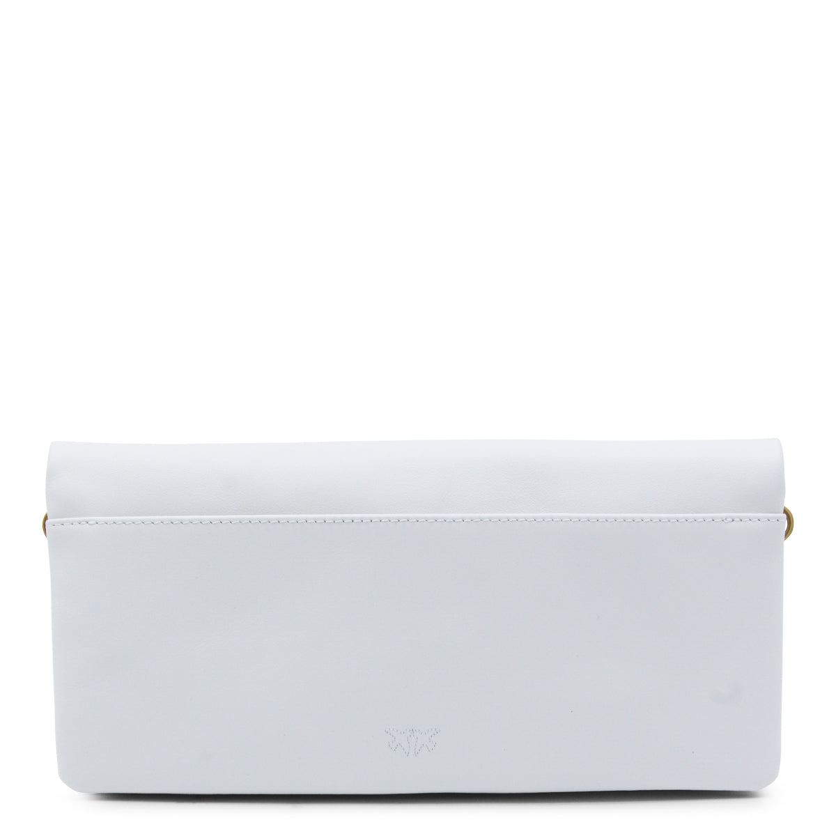 WHITE CLICK SOFT HORIZONTAL CLASSIC CROSSBODY BAG