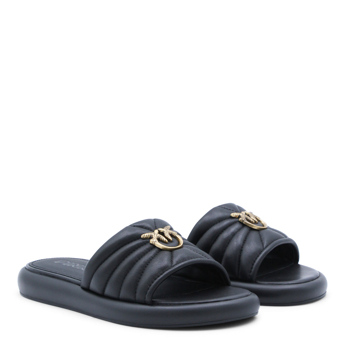 BLACK FIONA FLATS