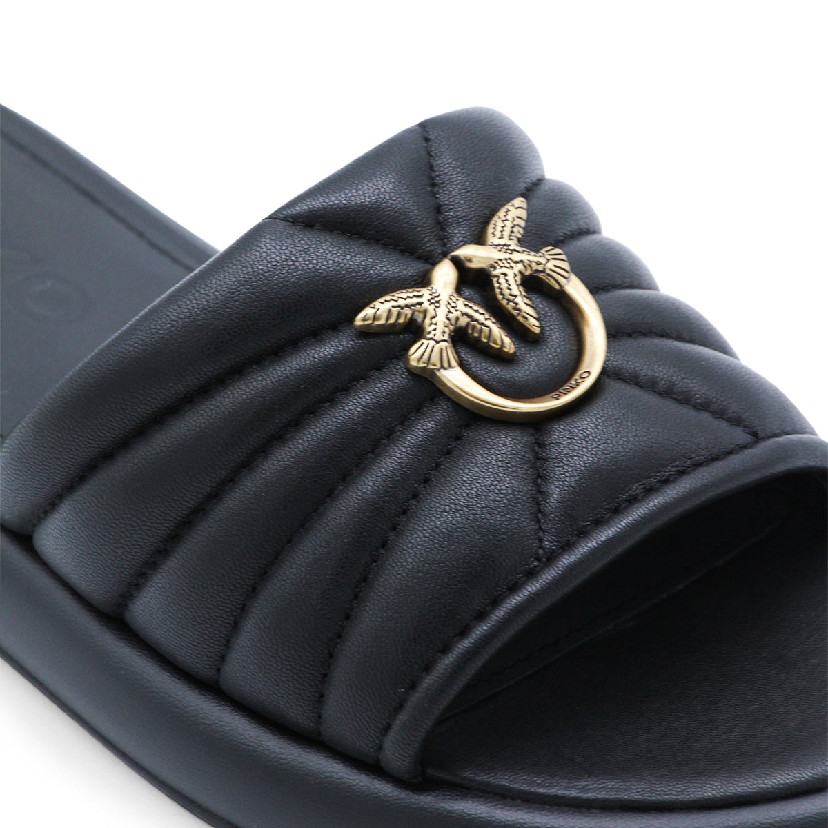BLACK FIONA FLATS