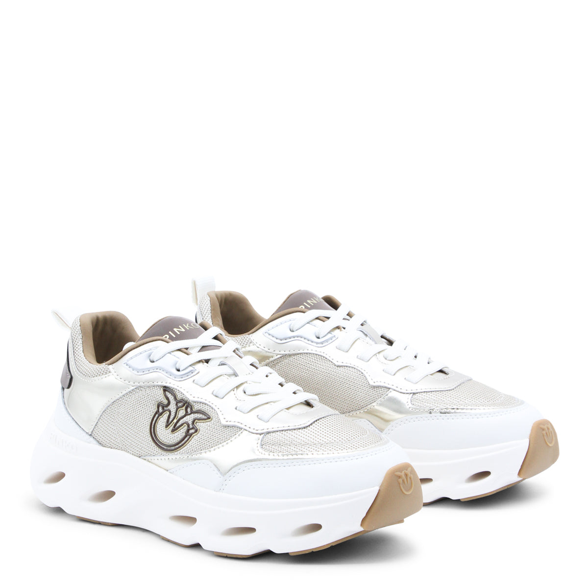 PLATINUM LEATHER PINK 09 SNEAKERS