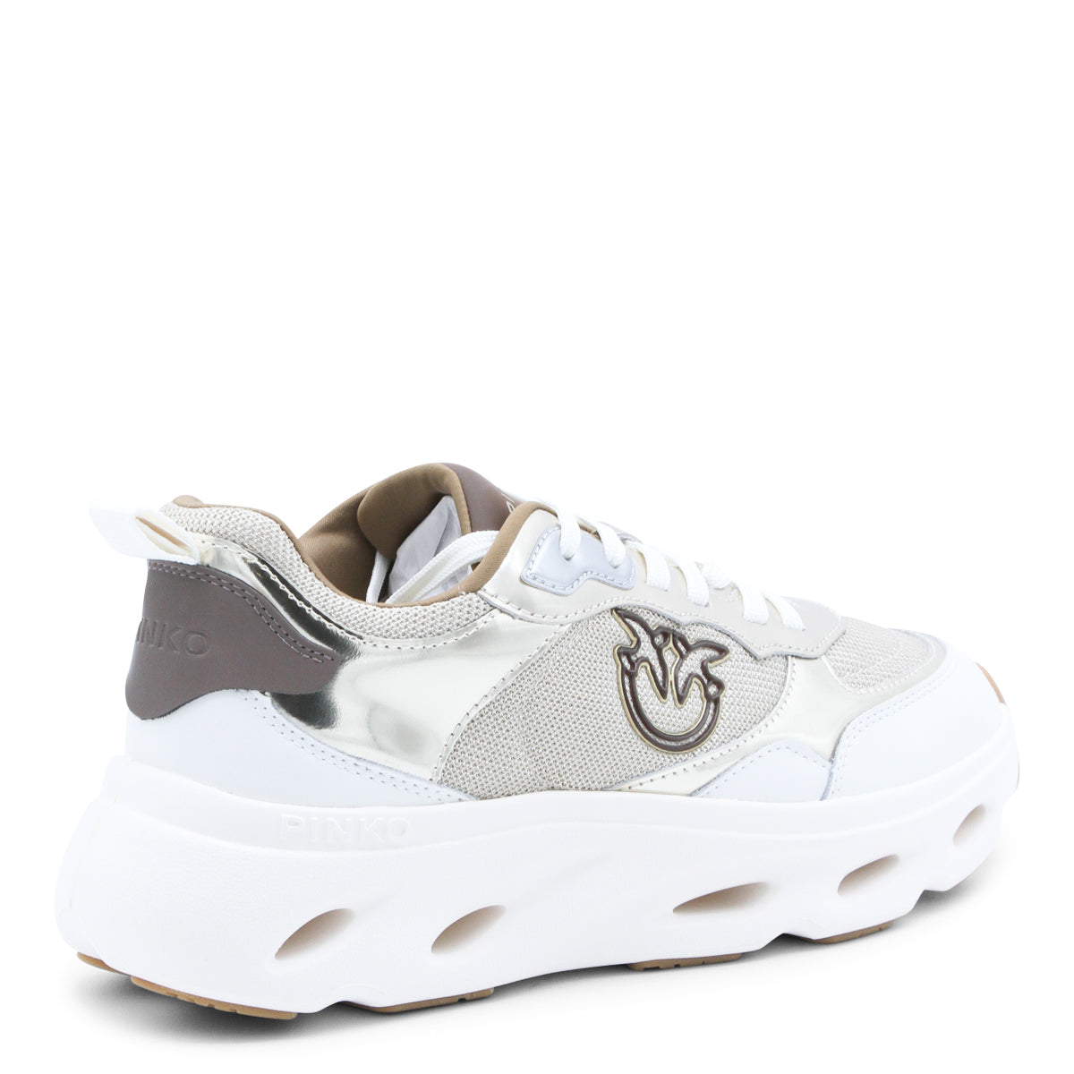PLATINUM LEATHER PINK 09 SNEAKERS