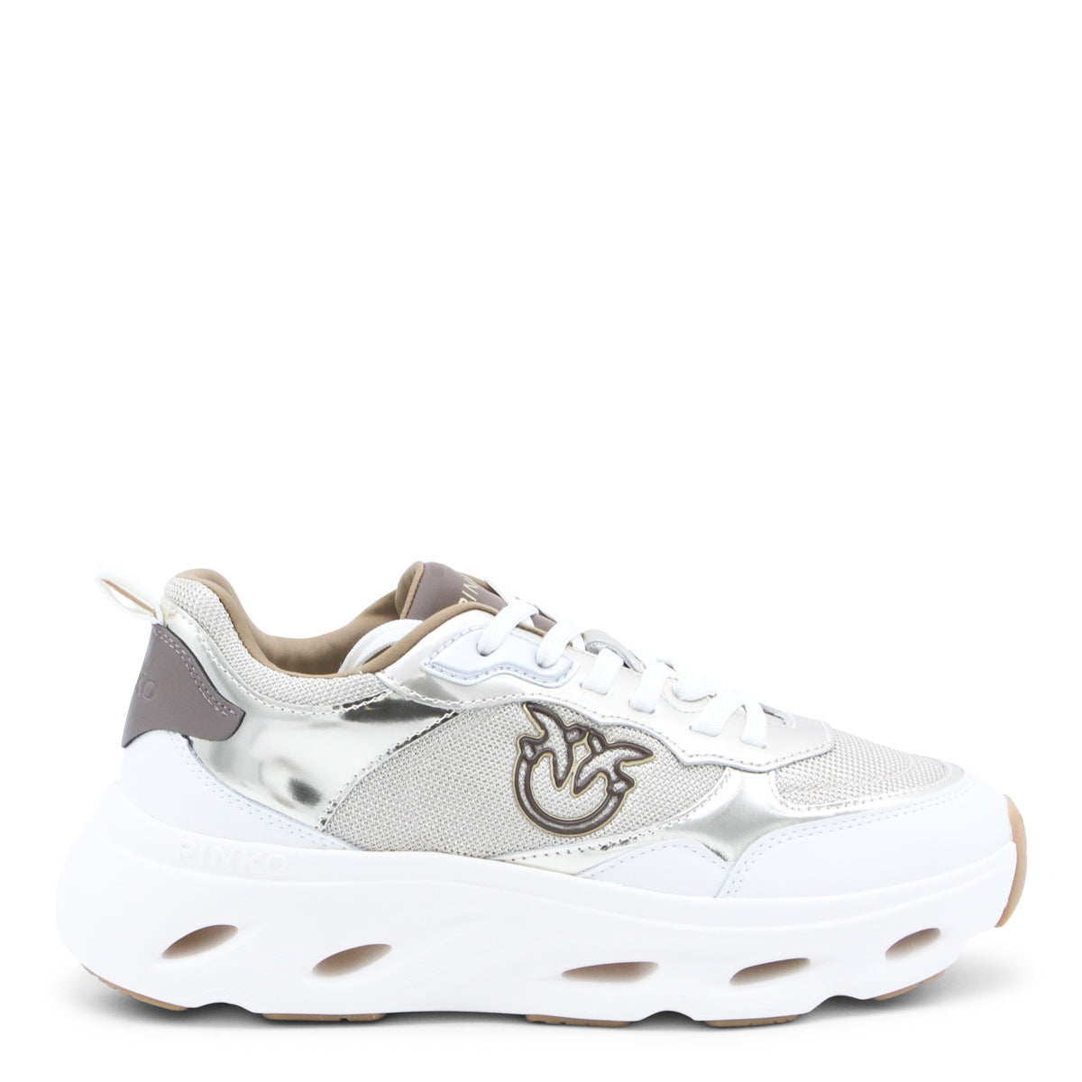 PLATINUM LEATHER PINK 09 SNEAKERS