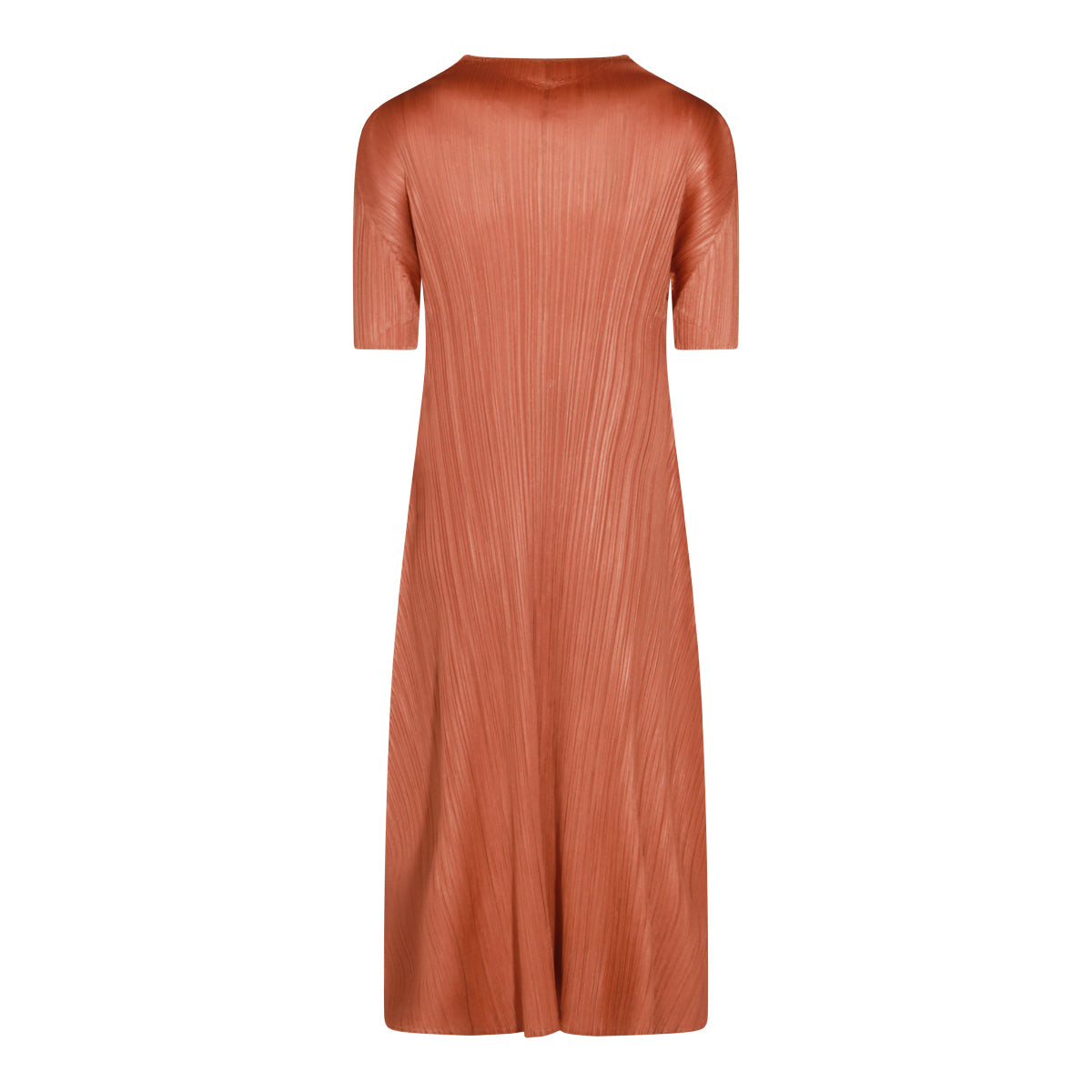 BROWN DRESS