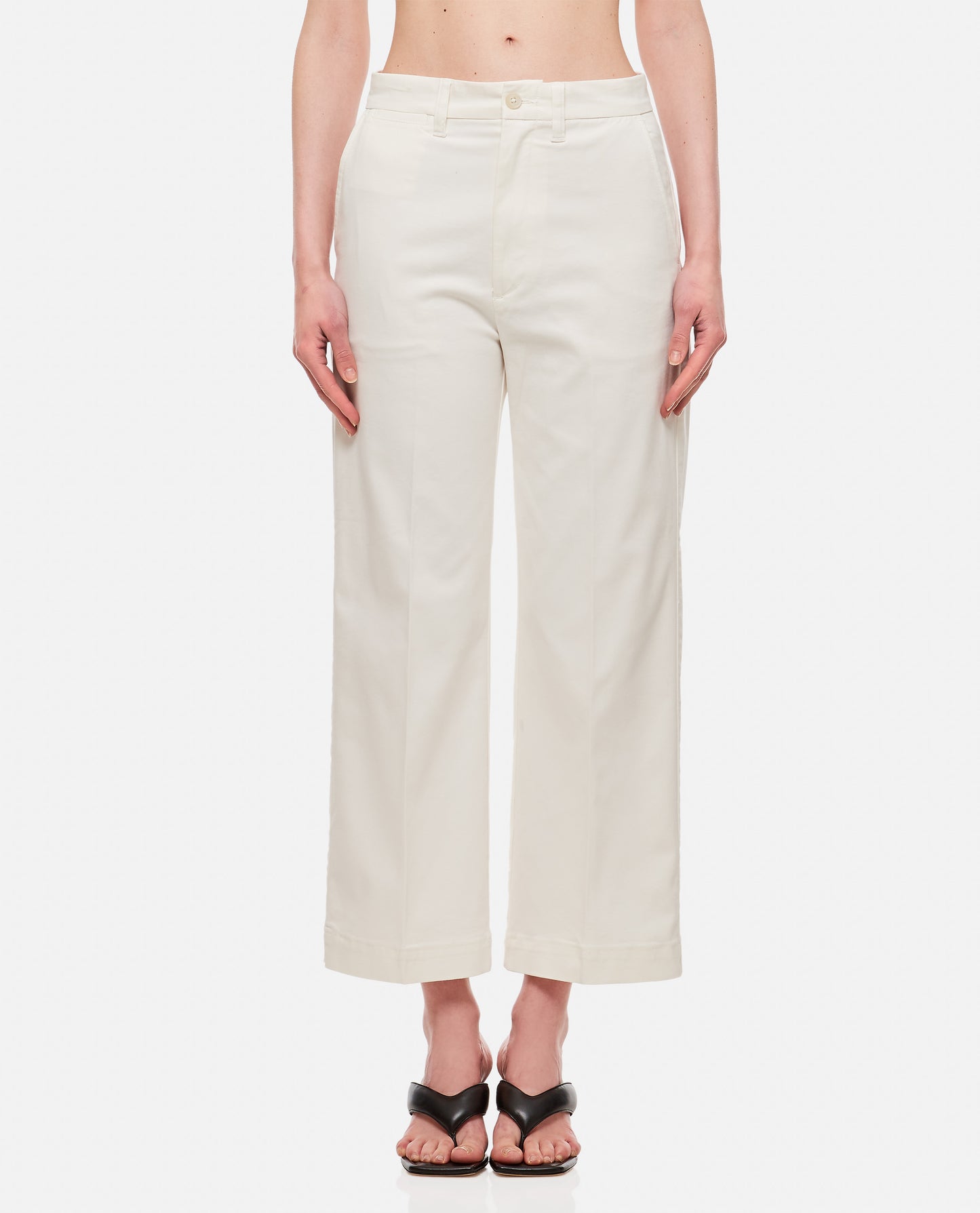 WIDE LEG CHINOS