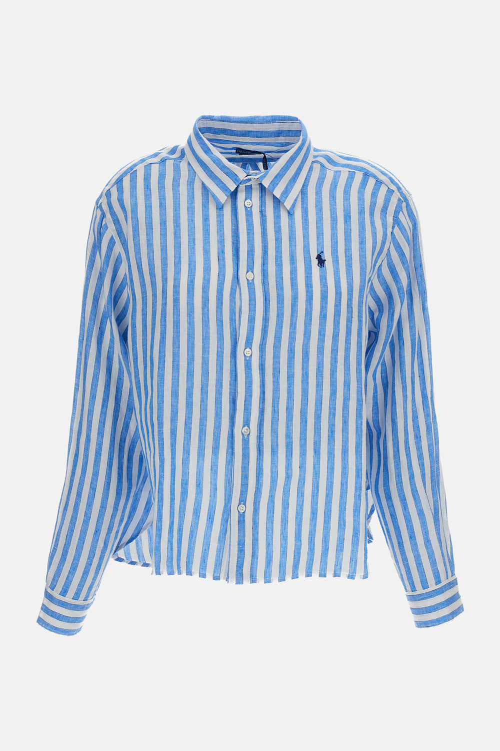 LINEN STRIPED SHIRT