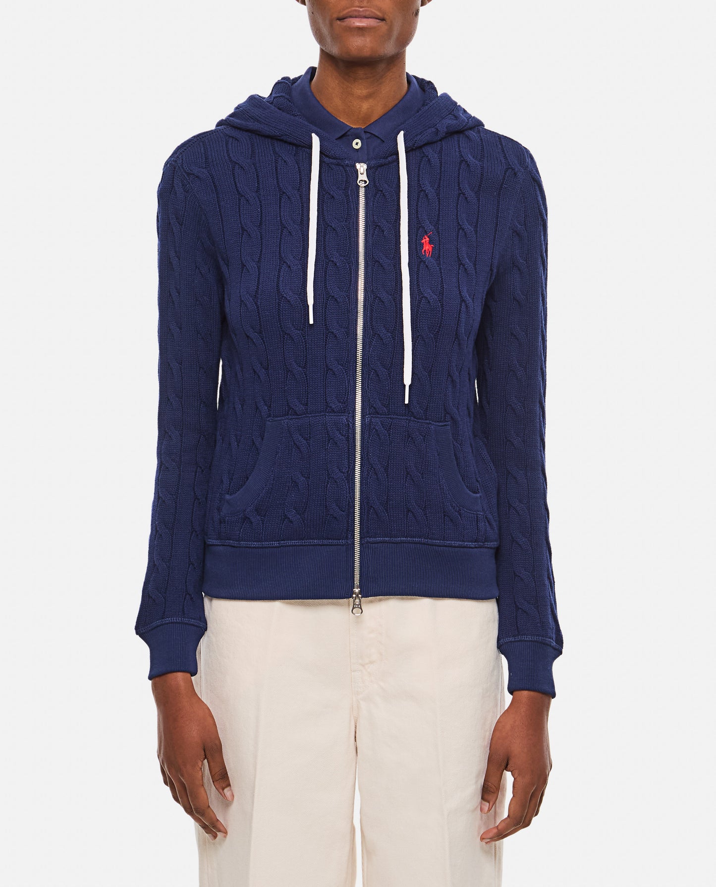 FULL ZIPPER SWEATSHIRT