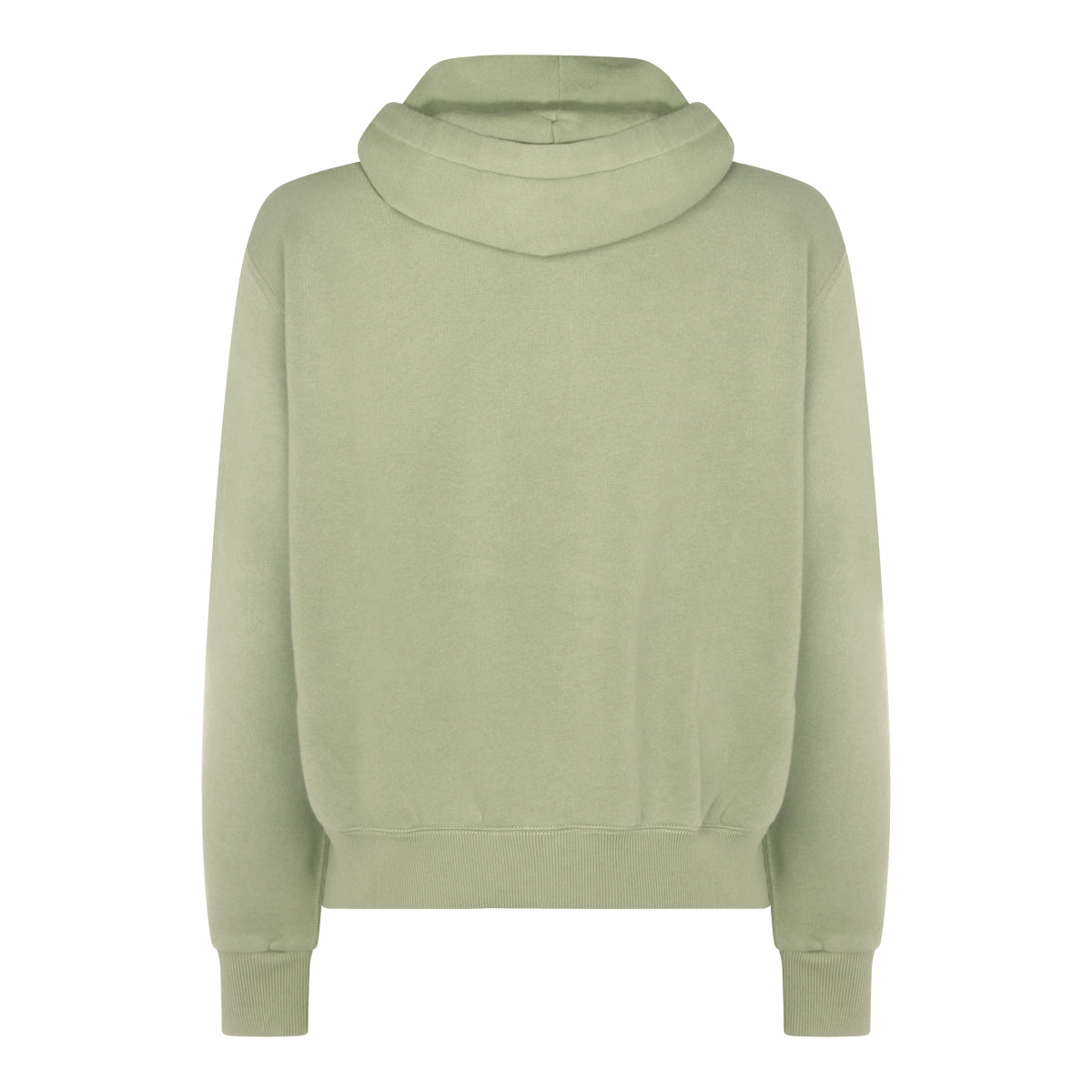 GREEN COTTON SWEATSHIRT