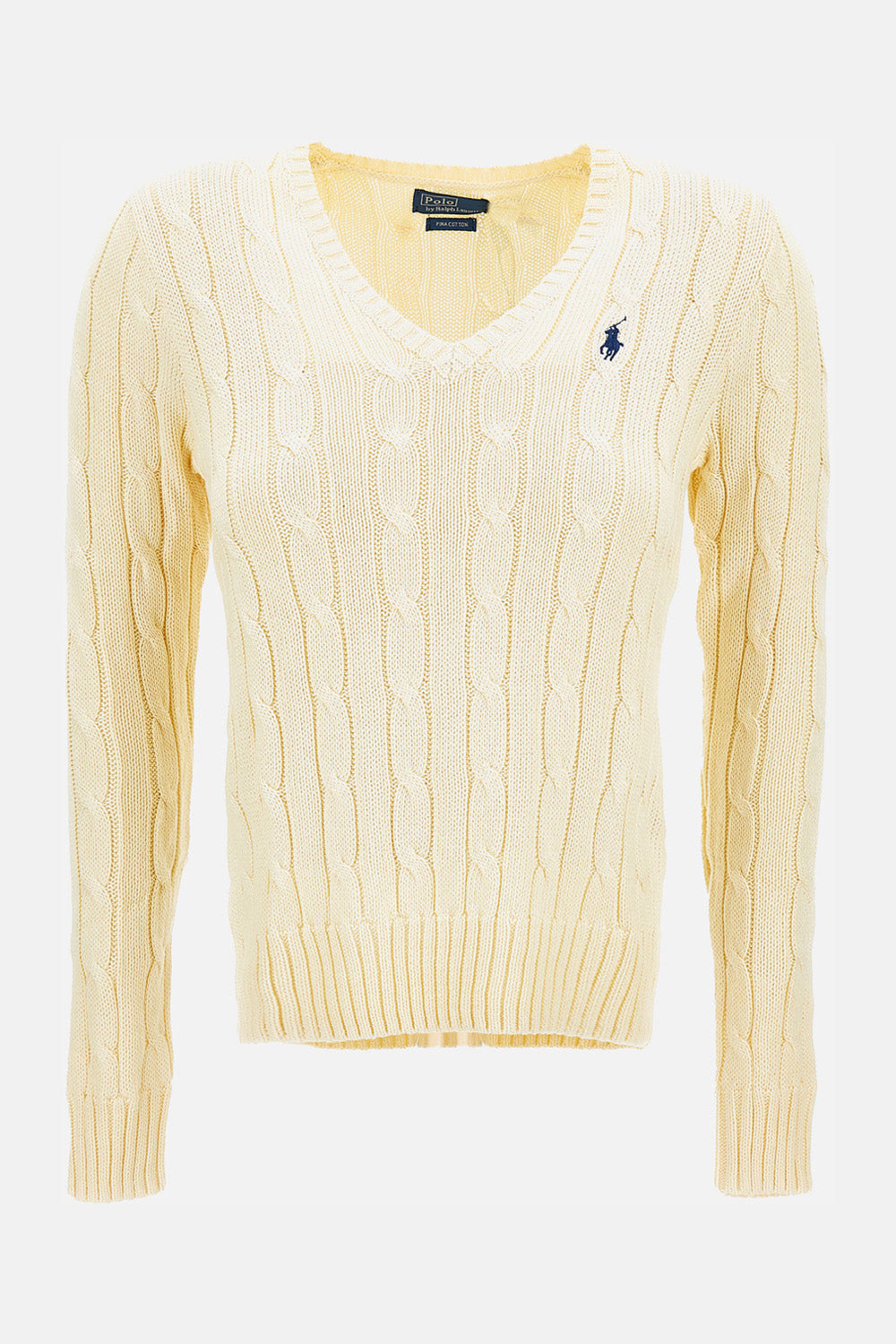 V NECK PULLOVER