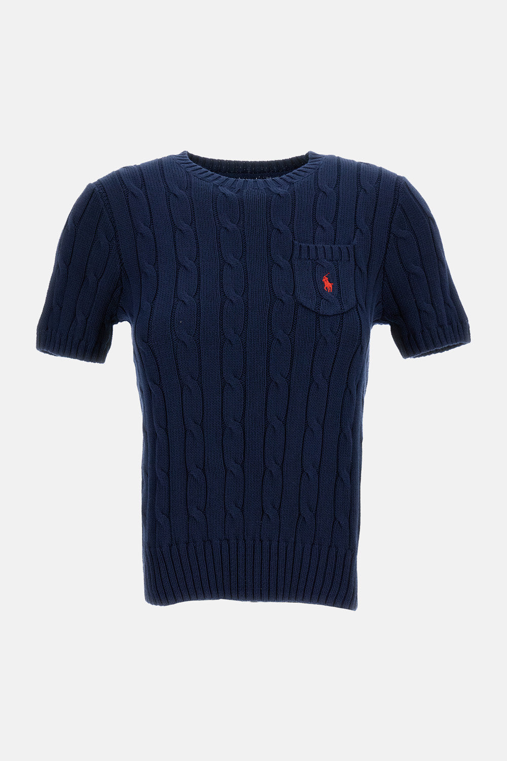 SHORT SLEEVES SWEATER
