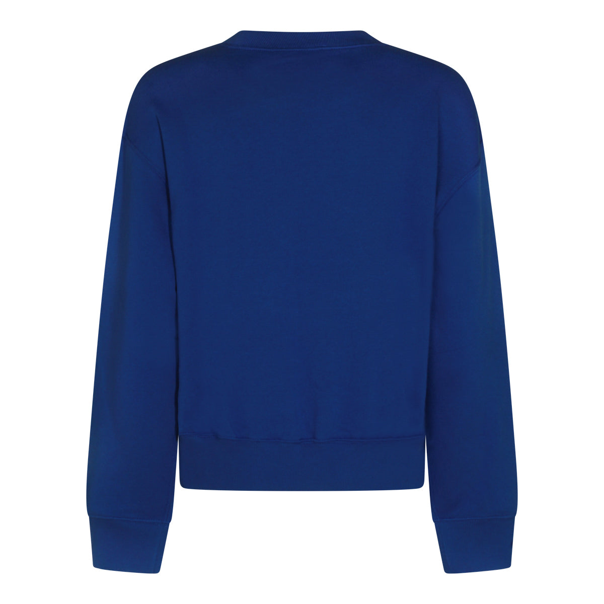 BLUE COTTON SWEATSHIRT
