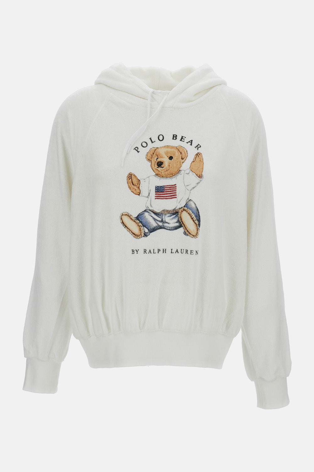 POLO BEAR FRENCH TERRY HOODIE