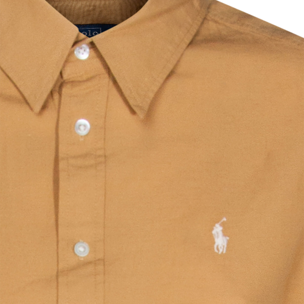 CAMEL COTTON DRESS