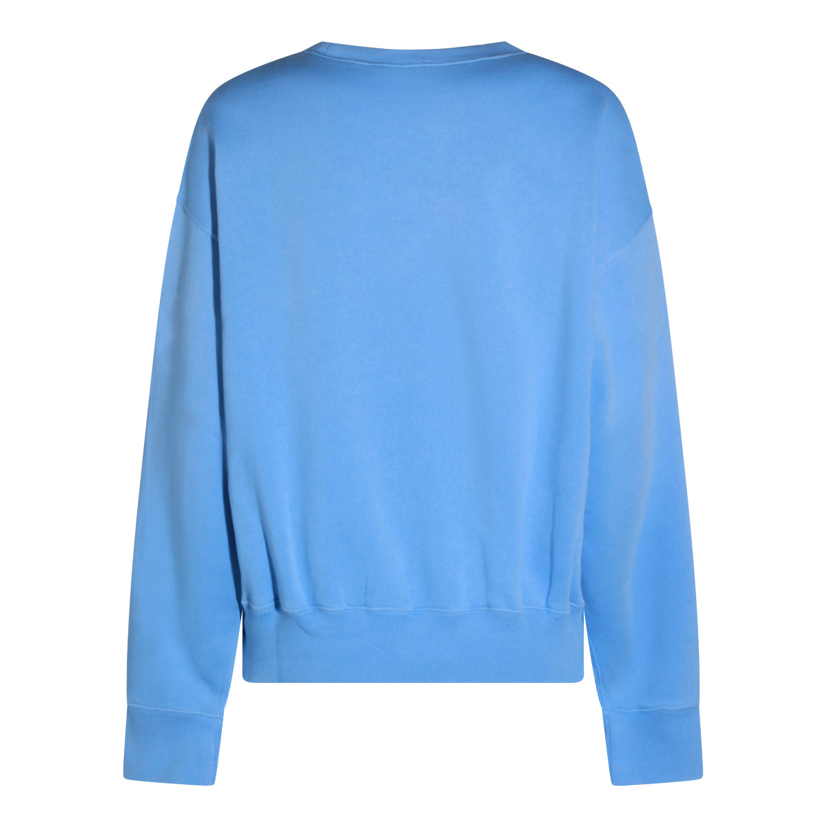 LIGHT BLUE COTTON SWEATSHIRT