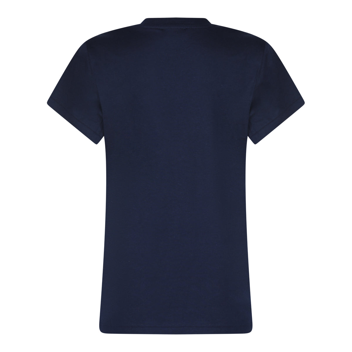 NAVY COTTON T-SHIRT